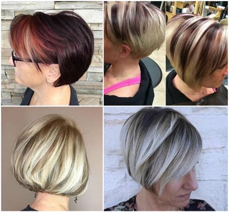 Here are the best long and short the color of her hair works so well with her gorgeous eyes and complexion. Hair Color Highlights Short Hairstyles For Women Over 50