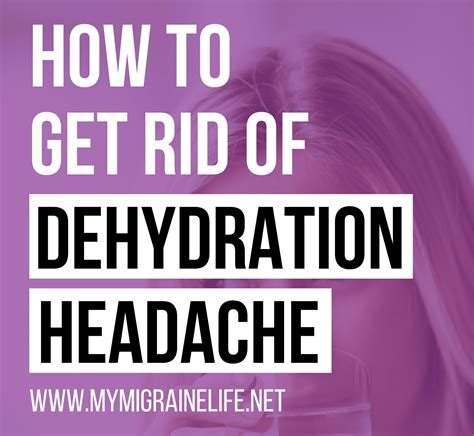 Can Dehydration Cause Headaches My Migraine Life