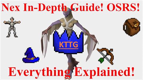 Nex In Depth Guide Everything You Need To Know Osrs Youtube