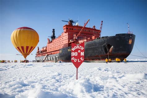 Everything you want's a dream away. The North Pole: The Ultimate High Arctic Adventure | Elite ...