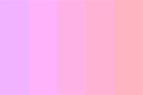 Mauve Pink Color Palette