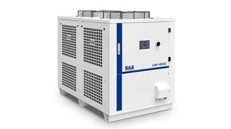 Industrial Water Cooling System Cw 8000 42kw Large Cooling Capacity