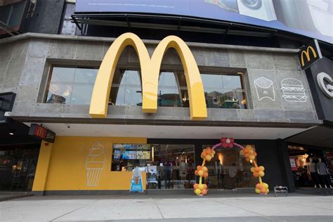 Best restaurant in kuala lumpur, malaysia. McDonald's® Malaysia | The Iconic McDonald's Bukit Bintang ...
