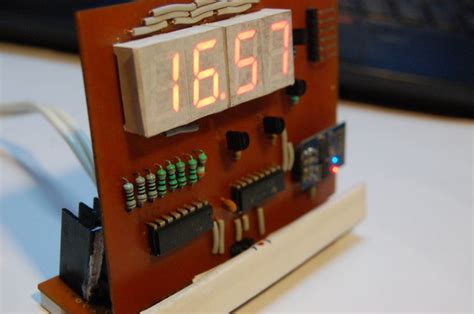 Esp8266 Desktop Clock Wifi Synchronised 11 Steps With Pictures