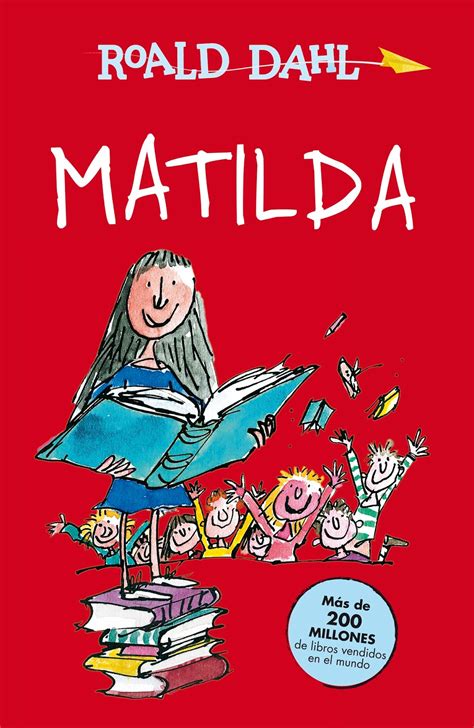 Entre Paginas Reseña Matilda Roald Dahl