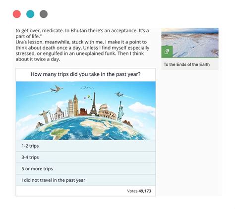 Your respondents can vote on any device they have right in the browser. Online Poll Maker - Create a Free Beautiful Poll ...