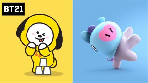 Bt21 방탄21 On Mv Youtube