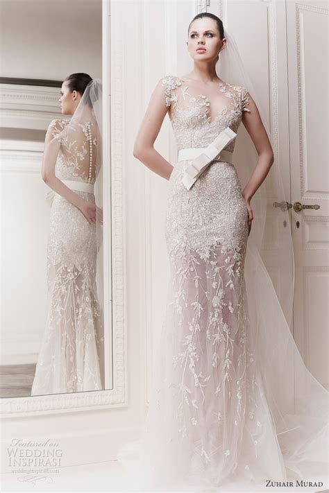 Zuhair murad is a luxury womenswear brand based in expertly designed and made to measure, zuhair murad wedding dresses are exclusively crafted for the price for a zuhair murad dress depends on whether it is from the ready to wear or couture. Zuhair Murad Wedding Dresses 2012 | Wedding Inspirasi