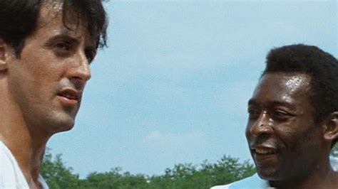 Sylvester Stallone Reveals How Pele Broke His Finger During Filming For
