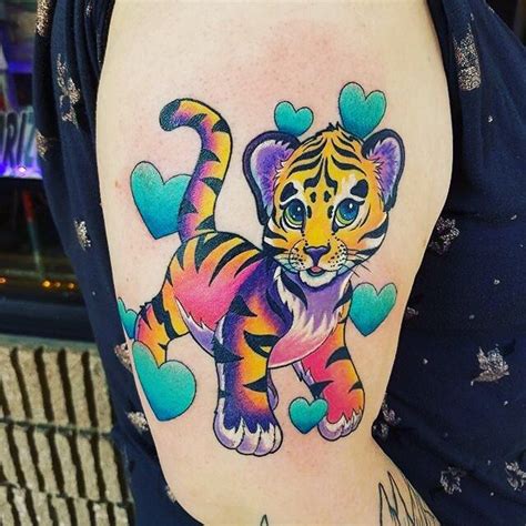 Nothing made me happier than prancing downlisa frank unicorn tattoo. Lisa Frank on Instagram: "#Forresttattoo by @snowflake ...