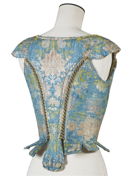 a lady s silk corset france early 18th century christie s