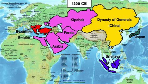 Image Map Chinese Empire 1200 Ew Alternative History