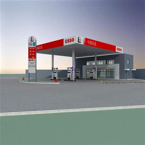 It must accommodate the entry and exit of the car. Steel Structure Gas Station Canopy Roof Design - Buy Gas ...