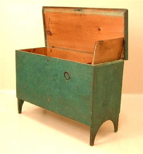 Price My Item Value Of Turquoise Green Six Board Chest C1750 Rustic