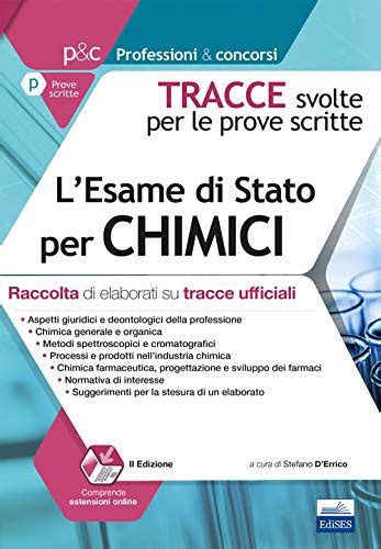 Le date di inizio della prova sono 16 giugno 2021 17 novembre 2021. I Migliori Libri per esame di stato Chimico a Gennaio 2021 ...
