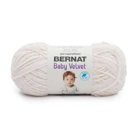 Bernat Baby Velvet Yarn 300g105oz Cuddly Cloud