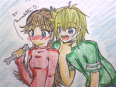 My Fan Art Of Jimmy Two Shoes And Heloise Anime Love Jimmy Two