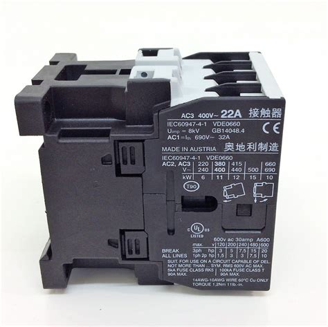 Contactor Mc22n S 10 110ac Imo 110 120vac 11kw Mc22ns10110ac New Ebay