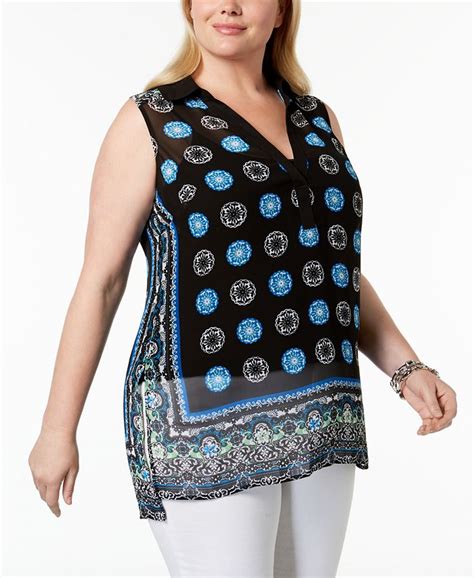 Inc International Concepts Inc Plus Size High Low Tunic Created For