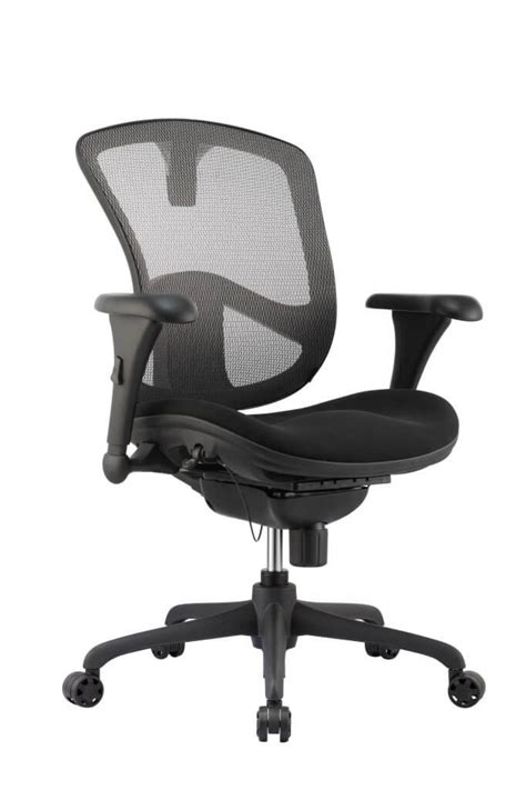 Shop crate & barrel for a variety of kids desks & desk chairs. Office Desk Chairs - Bryson 1FS Black Office Chair