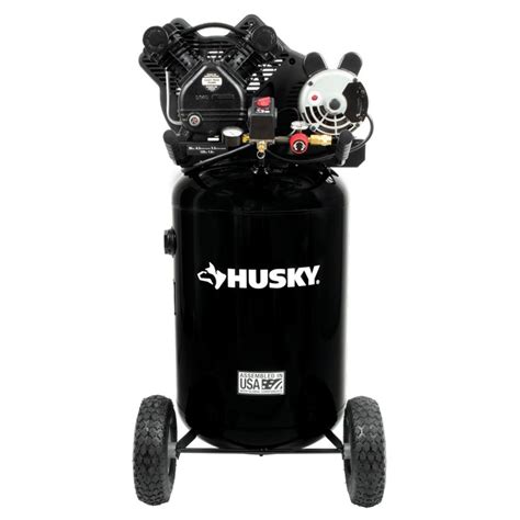 Husky Husky 30 Gallon Belt Drive Oil Lube Air Compressor The Home