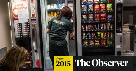 Sugary Snacks In Hospital Vending Machines ‘send Wrong Message