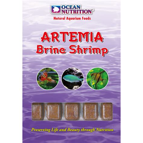 Ocean Nutrition Artemia Brine Shrimp Geemarine