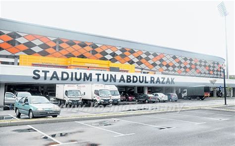 Tun abdul razak stadyumu (malay: STAR Stadium Rasmi Felda United