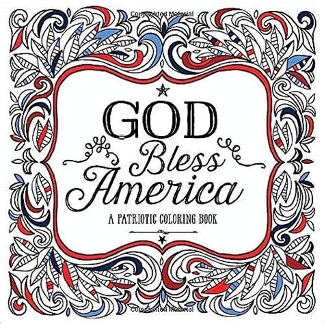 God Bless America Coloring Book Review Bibliophobia Old