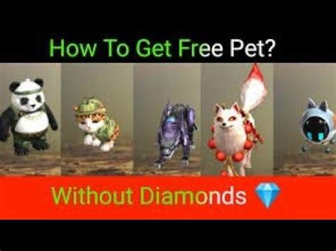 Free fire modded apk consists of number of guns. How to unlock any pet in free fire game by using pink ...