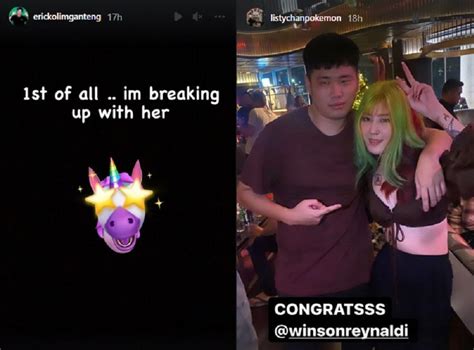 Biodata Ericko Lim Lengkap Termasuk Akun Instagram Ig Baru Eks Pacar