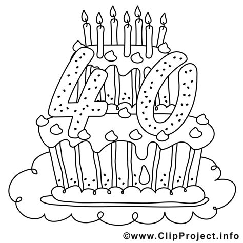 Ausmalbild kostenlos zum Geburtstag 05 | Geburtstag ...