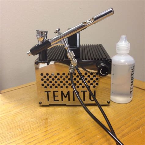 Want Temptu Pro Airbrush Machine Delivers The Most Flawless Skin