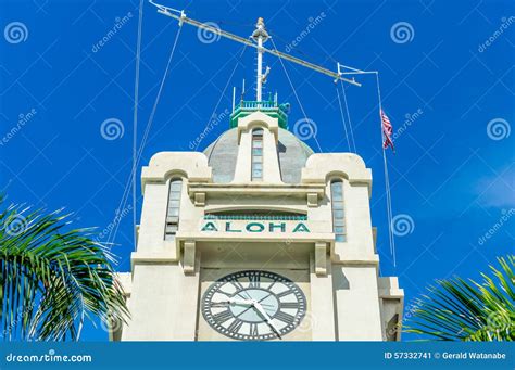 Aloha Tower Editorial Photo Image Of Alohatower Museum 57332741