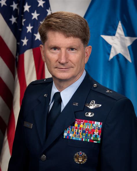 Brigadier General Robert D Thomas Us Air Force Biography Display