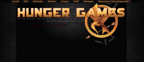 Hunger Games Rpg