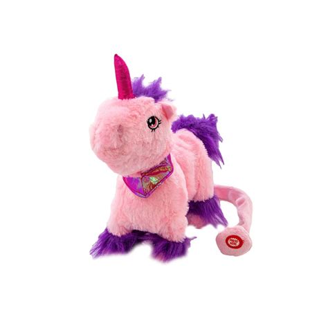 Westminster Toys Stardust Unicorn Animatronic Plush Toy Gallops Sparkle