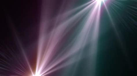 Moving Lights Optical Lens Flares Shiny Animation Art Background New