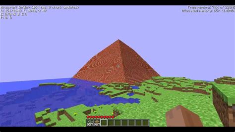 Minecraft Infdev Piramida Youtube