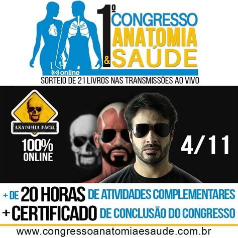 1º Congresso online de Anatomia e Saúde NEUROCIRURGIÃO SÃO PAULO
