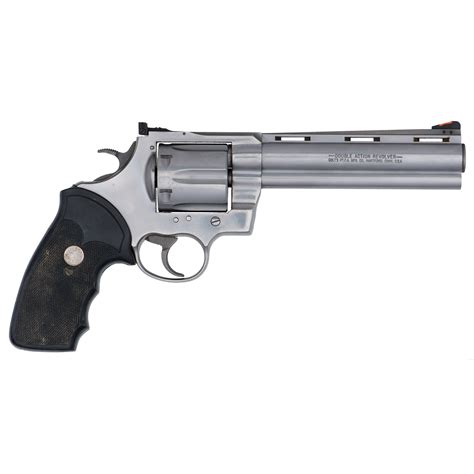 Colt Anaconda Double Action Revolver Cowans Auction
