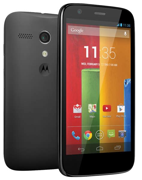 Motorola Moto G With 45 Inch Hd Display Quad Core Snapdragon 400