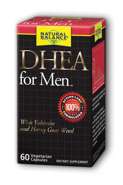 buy dhea for men 60 cap from natural balance and save big at