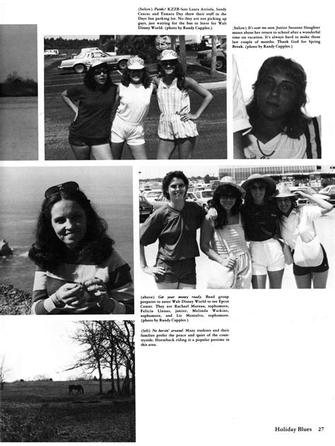 The Yellow Jacket Yearbook Of Thomas Jefferson High School 1983