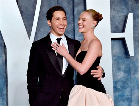 Justin Long Kate Bosworth Spark Engagement Rumors At Oscars Bash Us Weekly
