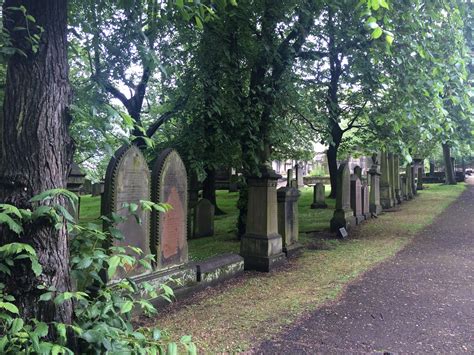 St Cuthberts Church Graveyard Edinburgh