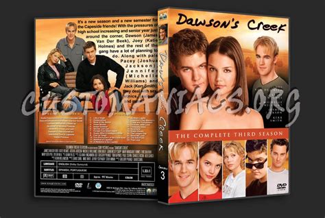 Dawsons Creek Seasons 1 6 Dvd Cover Dvd Covers And Labels By