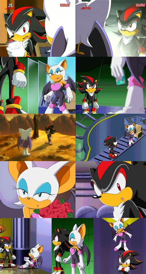 Sonic X More Shadouge Screenshots Shadow And Rouge Photo 25098919