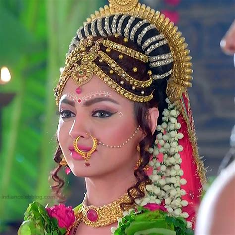 Akansha Puri As Parvati Caps From Vighnaharta Ganesh Indian Telly Show