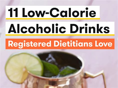 We're supposed to be keeping an eye on how much we drink, but how many of us really know what a unit of alcohol is? 14 Low-Calorie Alcoholic Drinks Registered Dietitians Love ...